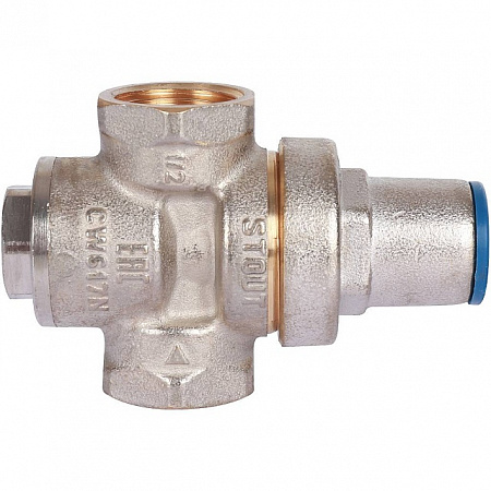 Редуктор давления STOUT PN16 вн/вн 1/2&quot; без подкл. манометра