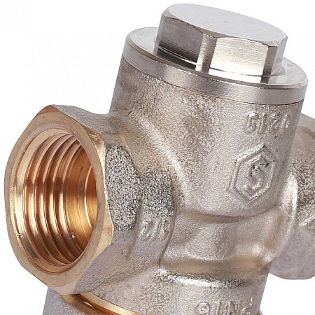 Редуктор давления STOUT PN16 вн/вн 1/2&quot; без подкл. манометра