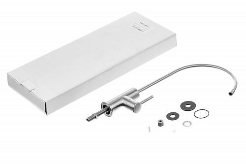 Кран для чистой воды ГЕЙЗЕР исп. 14 нерж. сталь (аналог кран исп. 2)