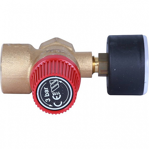 Клапан предохранительный STOUT 30 x 1/2&amp;quot; (SVS-0002-003015)