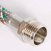 Гибкая подводка UNI-FITT ВН 1/2&amp;quot;, 250 см, DN 8, оплётка из нерж. стали