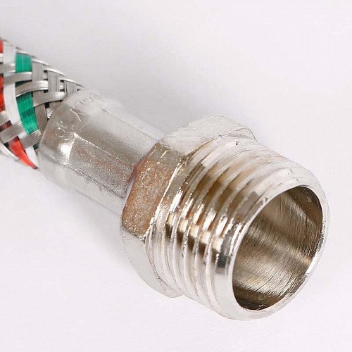 Гибкая подводка UNI-FITT ВН 1/2&amp;quot;, 250 см, DN 8, оплётка из нерж. стали