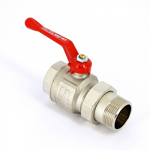 Кран шаровой с американкой UNI-FITT ETALON рукоятка 11/4&amp;quot;
