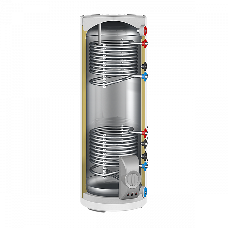 Бойлер косвенного нагрева THERMEX COMBI INOX IRP 300 V (ЭдЭБ03970)