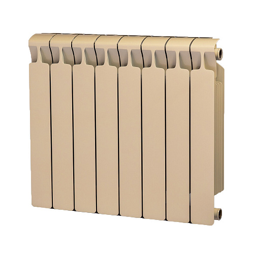 Радиатор биметаллический RIFAR Monolit 500-8 Ду 3/4 АЙВОРИ