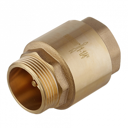 Обратный клапан BELAMOS 11/4&quot; нар/вн, вертикальный (FVC) 