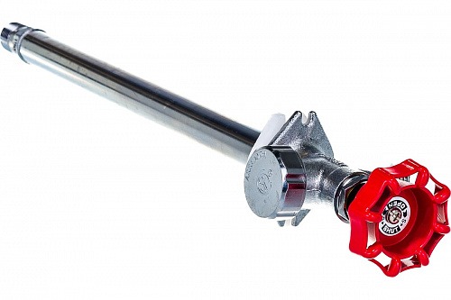 Кран незамерзающий UNIPUMP WF-2107 - 1/2&amp;quot;х3/4&amp;quot;НН, толщина стены 400мм