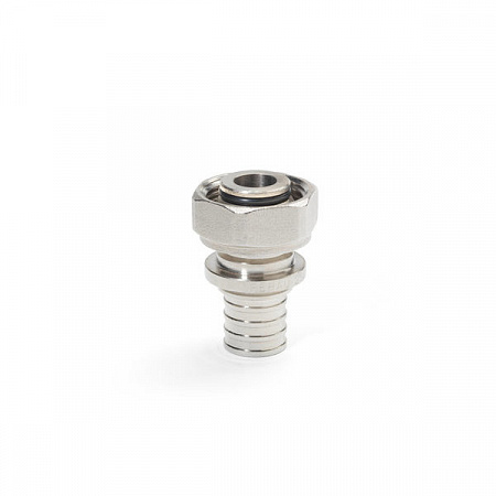 СА Муфта с накидной гайкой евроконус аксиальная REHAU RAUTITAN MX Ø20х3/4&quot;