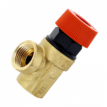 Клапан предохранительный UNI-FITT ВВ 1/2&quot;, 6 бар