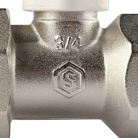Клапан запорно-балансировочный прямой STOUT 3/4&quot; (SVL-1176-000020)