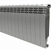 Радиатор биметаллический ROYAL THERMO BILINER SILVER SATIN VR 350x12 секций (НС-1196737)