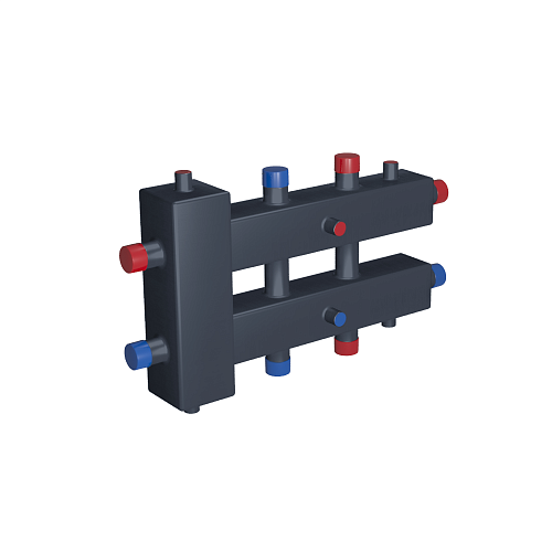 Коллектор котловой с гидрострелкой ESSAN ГРУ+КМГ 60-3ВУ с 3-мя кронштейнами