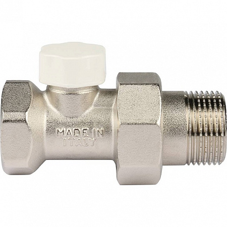 Клапан запорно-балансировочный прямой STOUT 3/4&quot; (SVL-1176-000020)