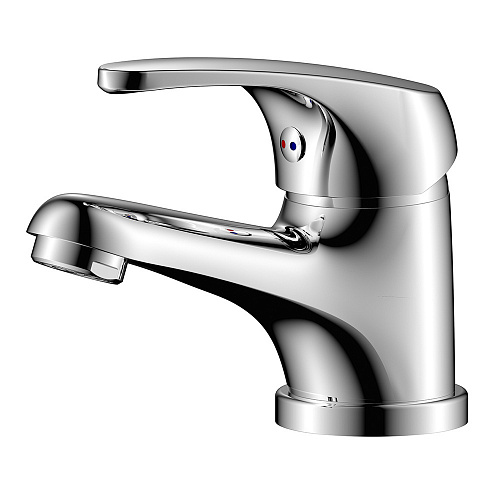 Смеситель для раковины OLIVE'S AVILA 02100AV хром, латунь, уп. (10 шт)