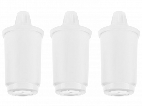 Набор сменных картриджей ГЕЙЗЕР 502 экономная покупка, набор из трех картриджей