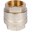 Обратный клапан пружинный муфтовый с пластиковым седлом 11/2&amp;quot;  ROMMER