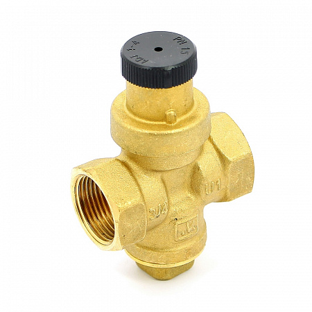 Редуктор давления UNI-FITT 3/4&quot; В 1-4 бар PN15 COMPACT