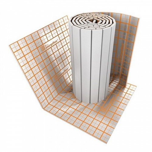 Плита-мат для теплого пола ENERGOFLEX ENERGOFLOOR TACKER AL 20/1,0-4,8 DES-sg
