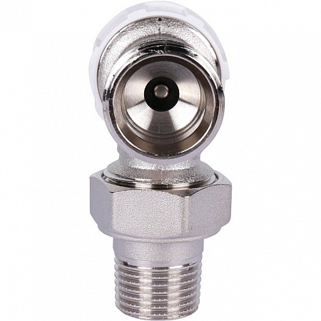 Клапан термостатический угловой STOUT 1/2&quot; х 3/4&quot;ЕК