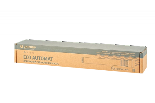 Насос скважинный UNIPUMP 4&amp;quot; ECO-AUTOMAT (0,75 кВт, 20 м)