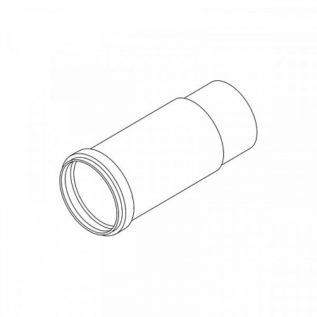 Соединительная муфта PROTHERM Ø80 из алюминия с уплотнением из силикона