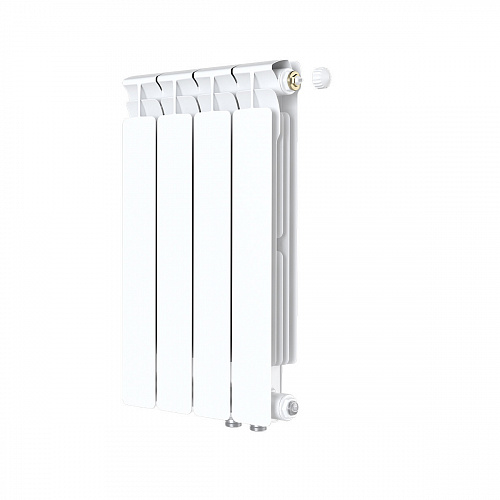 Радиатор биметаллический RIFAR ALP 500x4секции, нижнее правое подключение (AVR)