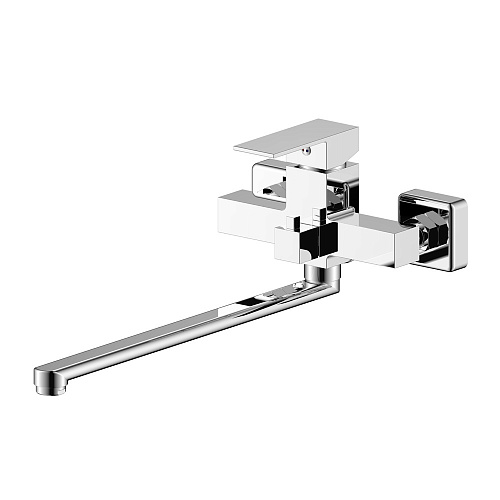 Смеситель для ванны с длинным изливом OLIVE'S GRANADA 05221GN хром, латунь, уп. (8 шт)