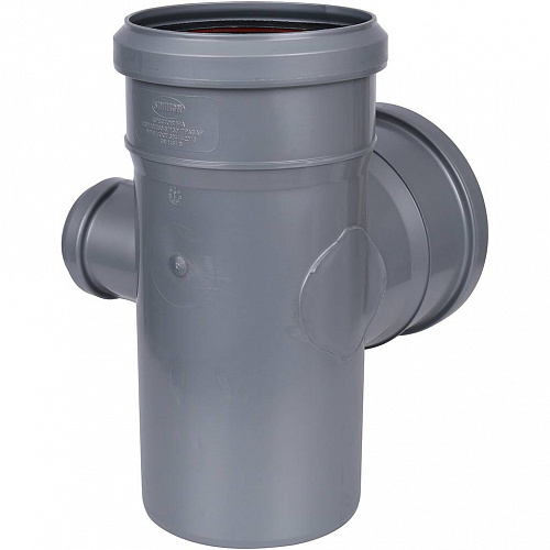 SINIKON КОМФОРТ Крестовина двухплоскостная Ø110х110х50х87º правая