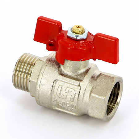 Кран НВ 1/2&quot; полнопроходной, бабочка ETALON