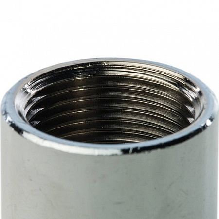 Удлинитель резьбовой латунный STOUT хром 3/4&quot;x25мм ВН