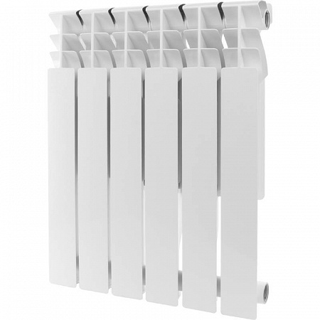 Радиатор алюминиевый ROMMER PLUS 500x10 секций