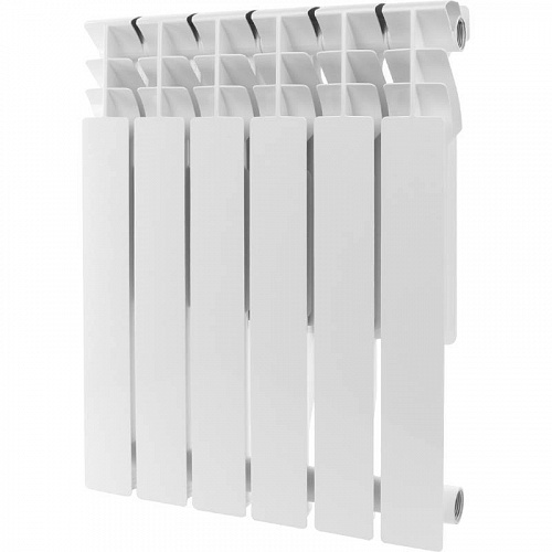 Радиатор алюминиевый ROMMER PLUS 500x10 секций