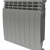 Радиатор биметаллический ROYAL THERMO BILINER SILVER SATIN VR 500x8 секций (НС-1196691)