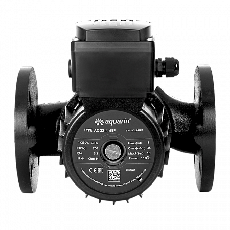 Насос циркуляционный AQUARIO AC 22-4-65F