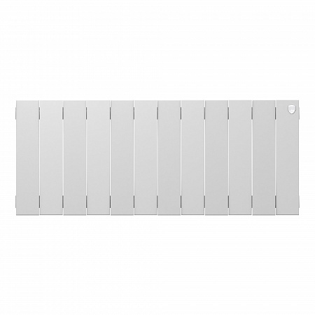 Радиатор биметаллический ROYAL THERMO PIANOFORTE BIANCO TRAFFICO 300x12 секций (НС-1346039)
