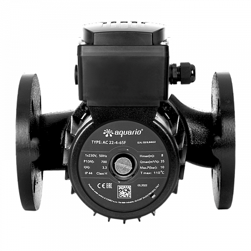 Насос циркуляционный AQUARIO AC 22-4-65F