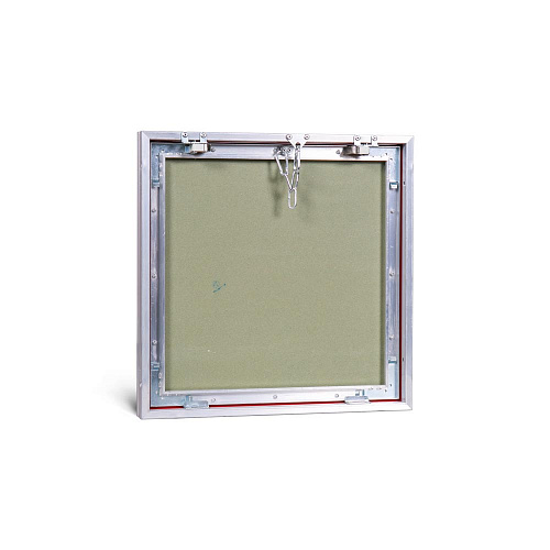 Люк потайной АЛЮМИНИЕВЫЙ со съемной дверцей (НАЖИМНОЙ) ПРАКТИКА &amp;quot;КОНТУР&amp;quot; КР 40x40