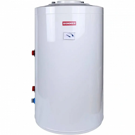 Бойлер косвенного нагрева ROMMER RWH-1110 - 100 л (напольный), ТЭН 3 кВт