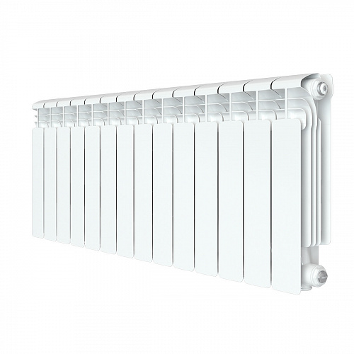 Радиатор алюминиевый RIFAR ALUM 500x14 секций, нижнее правое подключение (VR)