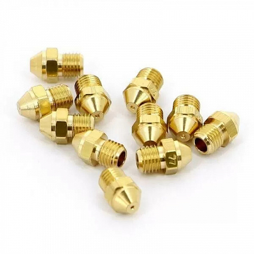 Форсунки-жиклеры для газовых котлов ARDERIA LPG NP 78 сжиженный газ 28-32 кВт (комплект 15 шт)