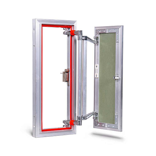 Люк под плитку АЛЮМИНИЕВЫЙ (НАЖИМНОЙ) ПРАКТИКА АТР 20х50