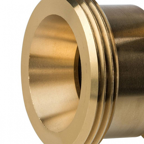Клапан трехходовой термостатический смесительный STOUT 11/2&amp;quot; Н-11/2&amp;quot; В-1&amp;quot; Н (60°С)
