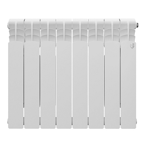 Радиатор алюминиевый ROYAL THERMO REVOLUTION 2.0 500x8 секций (НС-1340191)