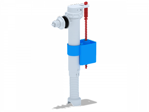 Заливная арматура для бачка c боковой подводкой АНИПЛАСТ WC5010 пластик 1/2&amp;quot;