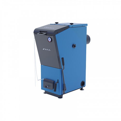 Котел твердотопливный ZOTA Carbon 15