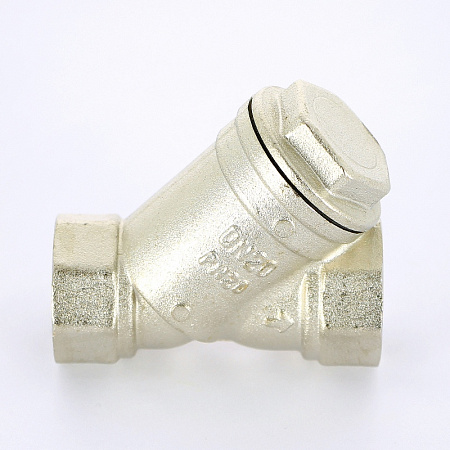 Фильтр косой UNI-FITT ВВ 3/4&quot; 400 мкм, никелированный