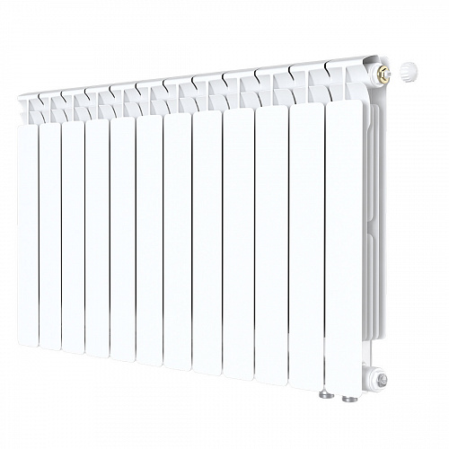 Радиатор биметаллический RIFAR ALP 500x12 секций, нижнее правое подключение (AVR)