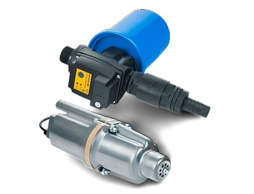 Насос вибрационный-автомат UNIPUMP АКВАРОБОТ ВИБРА 2-15 Н-2 л (98 мм) металл