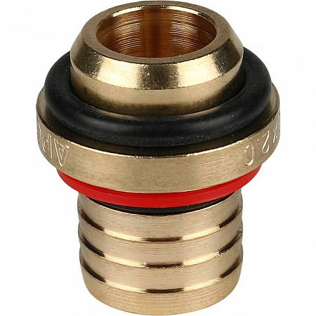 МЦ Угол резьбовой цанга для металлопласта STOUT Ø20х3/4&quot; Н