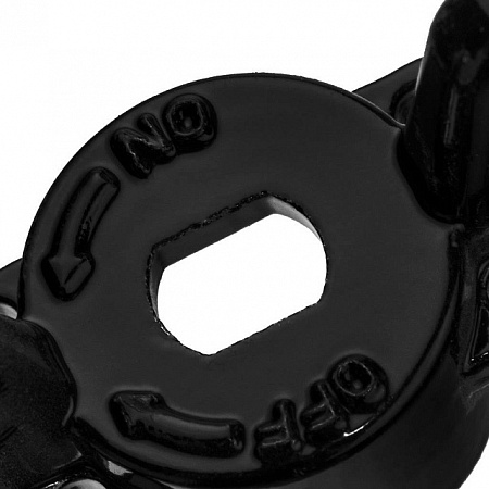Ручка бабочка для полнопроходных шаровых кранов STOUT 1/2&quot; и 3/4&quot; черная